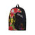 Vanuatu Backpack - Tropical Hippie Style Black - Polynesian Pride