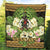 Vanuatu Premium Quilt - Polynesian Gold Patterns Collection - Polynesian Pride