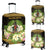 Vanuatu Luggage Covers - Polynesian Gold Patterns Collection Black - Polynesian Pride