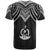 Vanuatu T Shirt Polynesian Armor Style Black - Polynesian Pride