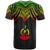 Vanuatu T Shirt Polynesian Armor Style Reagge - Polynesian Pride