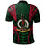 Vanuatu Polo Shirt Blood Runs Through My Veins Style Flag - Polynesian Pride