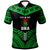 Vanuatu Polo Shirt Its in my DNA Cool Style Green Color Unisex Green - Polynesian Pride