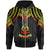 Vanuatu Zip up Hoodie Polynesian Armor Style Reagge Unisex Reagge - Polynesian Pride