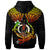 Vanuatu Zip up Hoodie Lizard Good Chest - Polynesian Pride