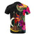 Vanuatu T Shirt Hibiscus Polynesian Pattern - Polynesian Pride