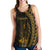 Vanuatu Women's Racerback Tank - Wings Style - Polynesian Pride