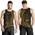 Vanuatu Men's Tank Top - Wings Style Black - Polynesian Pride