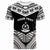 Vanuatu Custom T Shirt Tribal Pattern Cool Style White Color Unisex White - Polynesian Pride