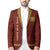 Tonga Vava'u High School Blazer Simple Style - Maroon LT8 Unisex Maroon - Polynesian Pride