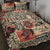 Hawaii Quilt Bed Set - Hawaiian Style Tribal Fabric Patchwork Vintage - Polynesian Pride