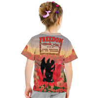 Federated States of Micronesia Veterans Day T Shirt Angel Wing LT9 - Polynesian Pride