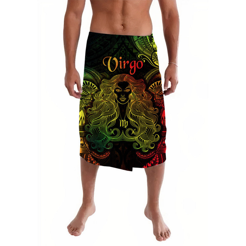 Virgo Zodiac Polynesian Lavalava Unique Style Reggae LT8 Reggae - Polynesian Pride