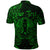 Custom Virgo Zodiac Polynesian Polo Shirt Unique Style Green LT8 - Polynesian Pride