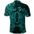 Custom Virgo Zodiac Polynesian Polo Shirt Unique Style Turquoise LT8 - Polynesian Pride