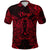 Custom Virgo Zodiac Polynesian Polo Shirt Unique Style Red LT8 - Polynesian Pride