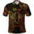 Custom Virgo Zodiac Polynesian Polo Shirt Unique Style Gold LT8 - Polynesian Pride