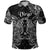 Custom Virgo Zodiac Polynesian Polo Shirt Unique Style Black LT8 - Polynesian Pride