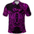 Custom Virgo Zodiac Polynesian Polo Shirt Unique Style Pink LT8 - Polynesian Pride