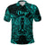 Custom Virgo Zodiac Polynesian Polo Shirt Unique Style Turquoise LT8 - Polynesian Pride