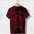 Custom Virgo Zodiac Polynesian T Shirt Unique Style Red LT8 - Polynesian Pride