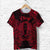 Custom Virgo Zodiac Polynesian T Shirt Unique Style Red LT8 - Polynesian Pride