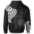 Samoa Custom Zip Hoodie Samoan Tatau Patterns - Polynesian Pride