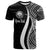 Federated States of Micronesia Custom T Shirt White Micronesian Tentacle Tribal Pattern Unisex WHITE - Polynesian Pride