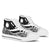 Nauru High Top Shoes White - Polynesian Tentacle Tribal Pattern Unisex White - Polynesian Pride