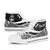 Guam Custom Personalised High Top Shoes White - Polynesian Tentacle Tribal Pattern - Polynesian Pride