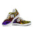 Wallis and Futuna Custom Personalised Sneakers - Rainbow Polynesian Pattern - Polynesian Pride