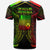 Wallis and Futuna T Shirt Wallis and Futuna With Reggae Line Style - Polynesian Pride