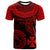 Wallis and FutunaT Shirt Unique Serrated Texture Red Unisex Red - Polynesian Pride