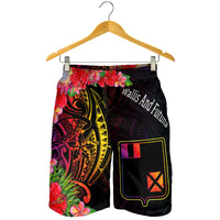 Wallis and Futuna Men's Shorts - Tropical Hippie Style - Polynesian Pride