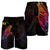 Wallis and Futuna Men's Shorts - Butterfly Polynesian Style - Polynesian Pride