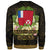 Wallis and Futuna Sweatshirt - Polynesian Gold Patterns Collection - Polynesian Pride