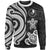 Yap Sweater - White Tentacle Turtle Unisex White - Polynesian Pride