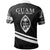 Guam Polo Shirt In My Heart Style Polynesian Patterns - Polynesian Pride