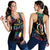 Vanuatu Proud To Be A Ni-Van - Polynesian Pattern Women Racerback Tank - Shefa Province LT7 - Polynesian Pride