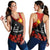 Papua New Guinea Women Racerback Tank PNG Remembrance Day LT7 - Polynesian Pride