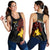 Personalised Papua New Guinea 47th Independence Women Racerback Tank Tribal Turtle LT7 - Polynesian Pride