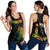 PNG Hibiscus Tribal Pattern Women Racerback Tank Motuan Reggae Color LT7 - Polynesian Pride