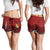 Tonga Women Shorts Independence Anniversary Special Version 2022 LT14 - Polynesian Pride