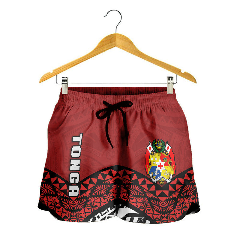 Tonga Women Shorts Independence Anniversary Special Version 2022 LT14 - Polynesian Pride