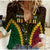 Vanuatu Indigenous Women Casual Shirt Proud To Be Ni - Vanuatu Polynesian Pattern LT13 Female Black - Polynesian Pride