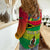(Custom Personalised) Vanuatu Color Women Casual Shirt Six Provinces and Map LT13 - Polynesian Pride