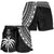 Fiji Rugby Sevens Women Shorts Fijian 7s Tapa Polynesian LT13 - Polynesian Pride