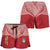 Tonga Rugby MMT Women Shorts Ngatu Mate Maa Tonga Special LT13 - Polynesian Pride