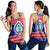 (Custom Personalised) Guam Christmas Women Racerback Tank Guaman Seal Polynesian Felis Pusgua LT14 - Polynesian Pride