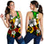 Vanuatu Women Racerback Tank Polynesia Tie Dye Hibiscus Flowers LT13 - Polynesian Pride